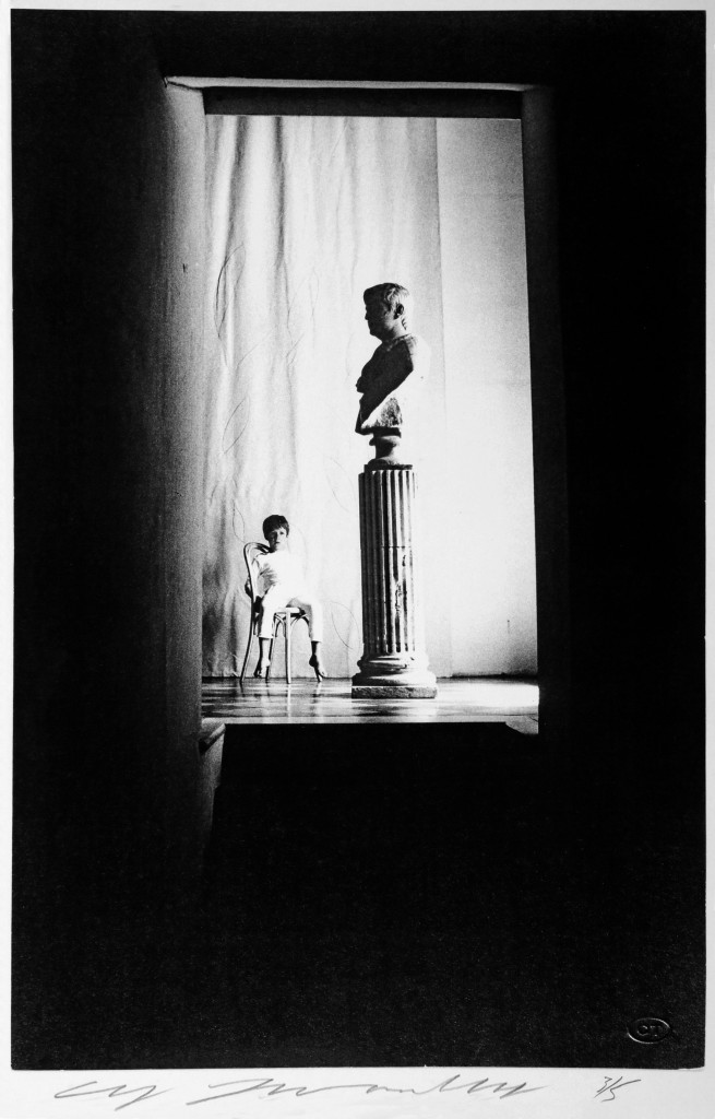 Alessandro Twombly, 1965 Impression à sec sur carton 43,2 x 28 cm Cy Twombly Foundation © Fondazione Nicola Del Roscio