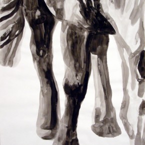 Marc Desgranchamps, métamorphoses du réel,  New York, galerie Zürcher, mai 2012