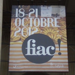 La FIAC 2012, premières photos