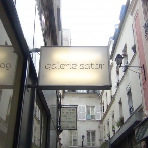 Galerie Sator, secteur Promesses, Paris, Art Paris Art Fair, Grand-Palais, du 28/03 au 01/04/13