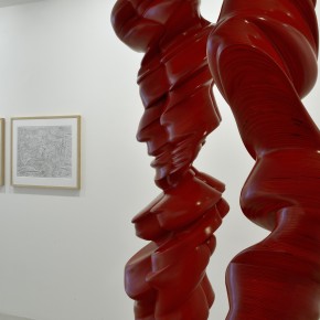 Tony Cragg, Paris, galerie Thaddaeus Ropac, du 25/04 au 15/06/13