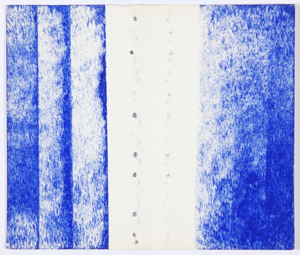 degottex, Petit report bleu (feuilles doubles de carnet) 14x16,5 cm (3)
