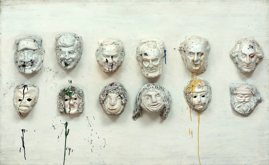 Heads of State (Study for King Kong)