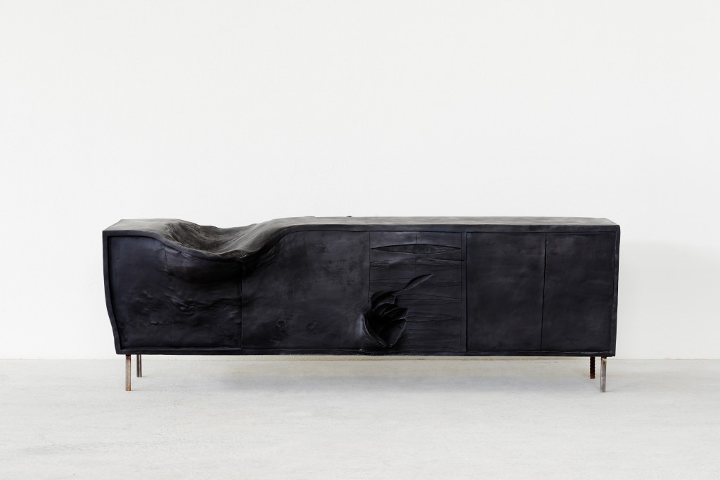 Erwin Wurm Horse (Sideboard), 2015 Bronze, black patina, iron. 300 kgs 65 x 203 x 63 cm (25,59 x 79,92 x 24,8 in) Ed. 1 of 5, (EW 1386.1)