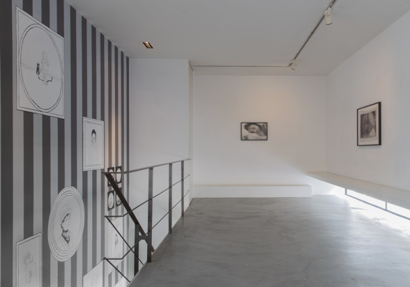 Exhibition view of "Garance", Galerie Nathalie Obadia, Brussels, Belgium, 2016