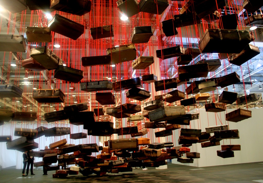 Galerie Daniel Templon Chiharu Shiota