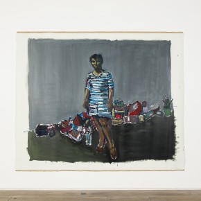 Damien Cabanes, Paris, galerie Eric Dupont, portfolio. Du 11.03 au 27.04